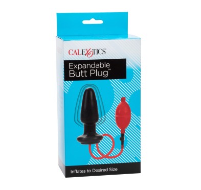 Plug-EXPANDABLE BUTT PLUG BLACK